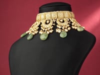 Janhvi Kapoor - Tiffani Polki Choker
