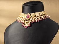Prynn Polki Necklace