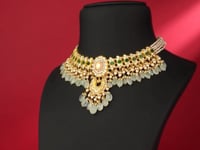 Nirvi Polki Necklace