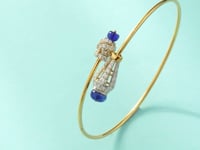 Diamond Bangle