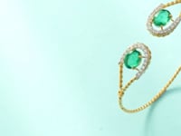 Diamond Bangle
