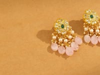Sonal Polki Long Earrings