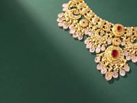 Freyal Polki Necklace