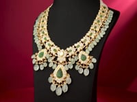 Kriti Polki Long Necklace