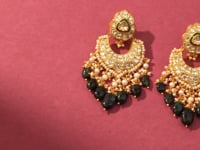 Saloni Polki Chandbalis