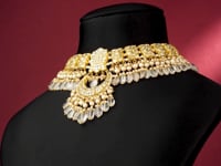 Ava Polki Necklace