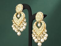 Ziya Polki Chandbalis