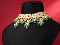 Huda Polki Necklace