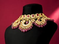 Jasmin Polki Necklace
