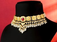 Naitri Polki Choker