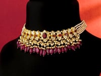Swara Polki Choker