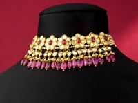 Girija Polki Choker