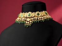 Delia Polki Necklace