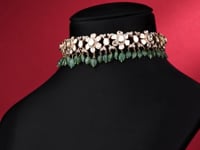 Eleanor Polki And Diamond Choker