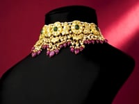 Kusum Polki Choker