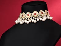 Jagrutika Polki Choker