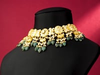 Lakshi Polki Necklace