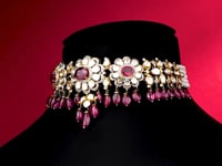 Koyel Polki And Diamond Choker