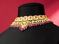 Madhvika Polki Necklace