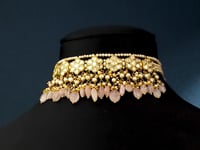 Karvi Polki Choker