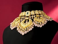 Diya Polki Necklace