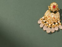 Yashi Polki Chandbalis