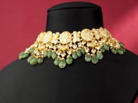 Meena Polki Necklace