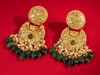 Reshmi Polki Chandbalis
