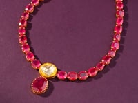 Ruchika Polki Necklace