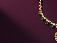 Sonal Polki And Diamond Necklace