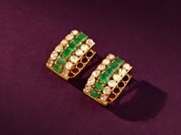 Qiana Polki Hoops
