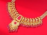 Darshana Polki Necklace