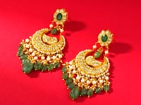 Ishwari Polki Chandbalis