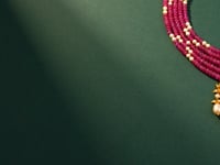 Raksha Polki Bead Pendant