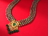 Rashi Polki Bead Pendant