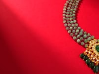 Rashi Polki Bead Pendant