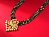 Radha Polki Bead Pendant