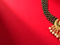 Radha Polki Bead Pendant