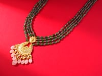 Rakshita Polki Bead Pendant