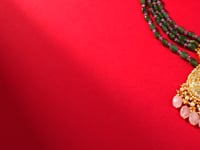 Rakshita Polki Bead Pendant