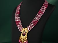 Radhika Polki Bead Pendant