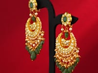 Ishwari Polki Chandbalis