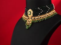 Vriti Polki Bead Choker