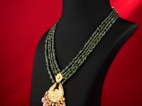 Rakshita Polki Bead Pendant