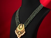 Radha Polki Bead Pendant