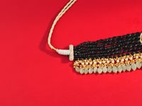 Vinya Polki Bead Choker
