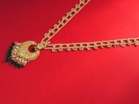 Vishali Polki Long Necklace