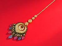 Riva Polki Maangtika