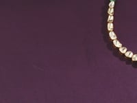 Trupti Polki And Diamond Necklace