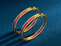 Diamond Hoops
